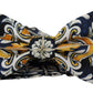 Exclusive Majolica Print Silk Bow Tie