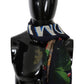 Elegant Multicolor Modal-Cashmere Scarf