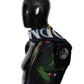 Elegant Multicolor Modal-Cashmere Scarf