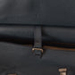 Elegant Blue Leather Work Bag