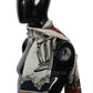 Elegant Cashmere Silk Men's Scarf in Multicolor