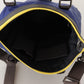 Chic Multicolor Nylon Tote Bag