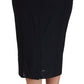 Elegant High Waist Pencil Skirt