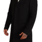 Gray Long Cashmere Coat Jacket