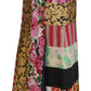 Elegant Multicolor High Waist A-Line Skirt