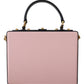 Chic Sequined Heart Floral Leather Box Bag
