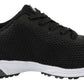 Black Polyester Gretel Sneakers Shoes