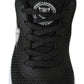 Black Polyester Gretel Sneakers Shoes