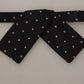 Elegant Polka Dot Silk Bow Tie