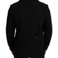 Elegant Double Breasted Wool-Blend Pea Coat
