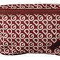 Glamorous Red Logo Waist Bag Fanny Pack