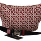 Glamorous Red Logo Waist Bag Fanny Pack