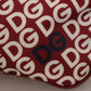 Glamorous Red Logo Waist Bag Fanny Pack