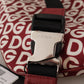 Glamorous Red Logo Waist Bag Fanny Pack