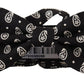 Elegant Black Silk Bow Tie