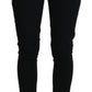 Elegant Black Denim Pants