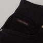 Elegant Black Denim Pants