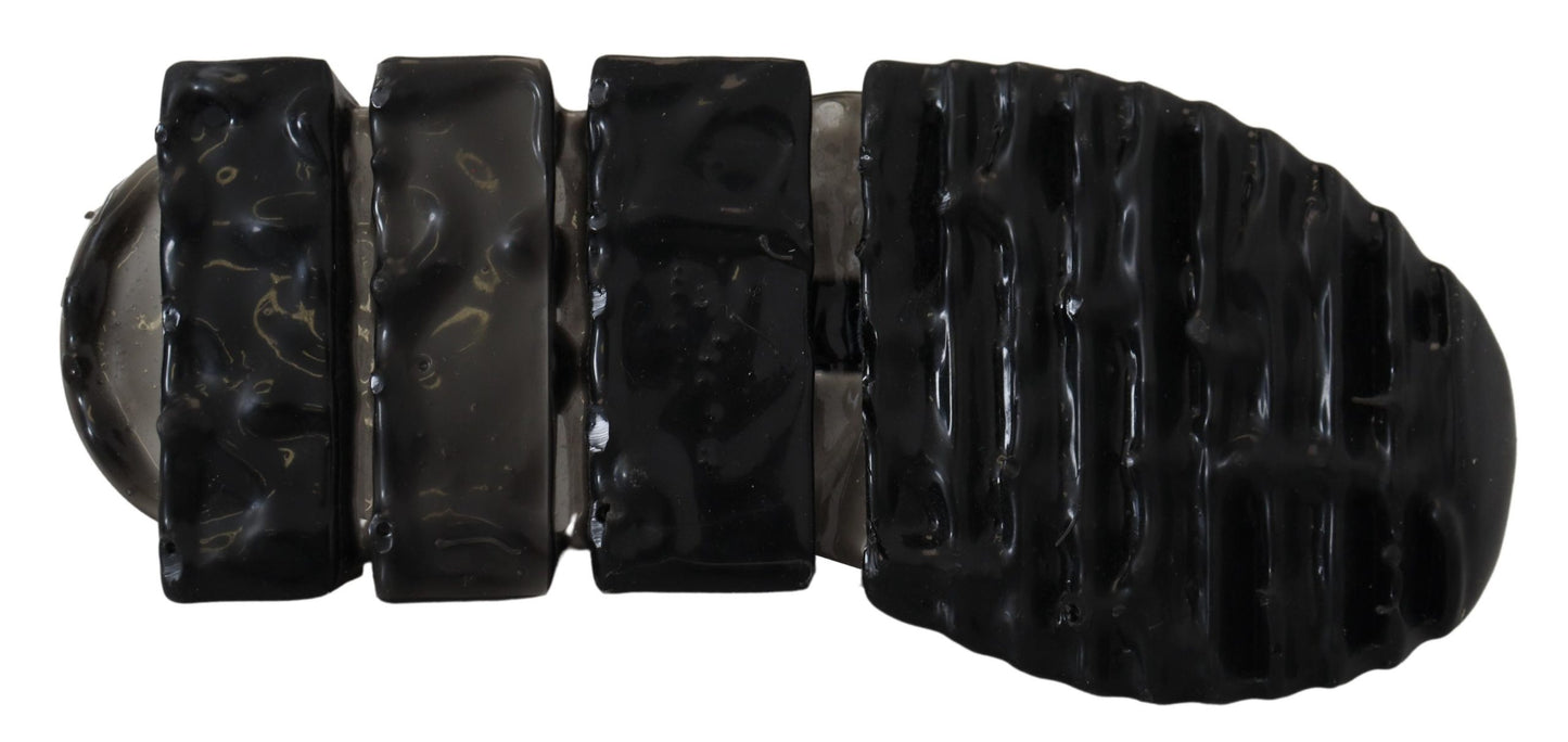 Elegant Sorrento Sock Sneakers in Monochrome