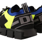 Chic Multicolor Low Top Men's Sneakers