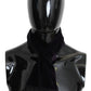 Elegant Velvet Blend Fringed Men's Scarf