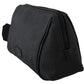 Elegant Black Canvas Mini Pouch Bag