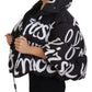 Elegant Monochrome Zip Jacket