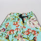 Multicolor Floral Sweatpants Pants