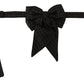 Exclusive Black Silk Bow Tie