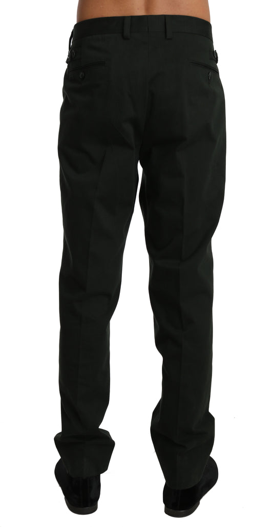 Elegant Men's Formal Cotton Pants