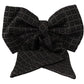 Exclusive Black Silk Bow Tie