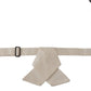 Elegant Silk Bow Tie for Sophisticated Evenings