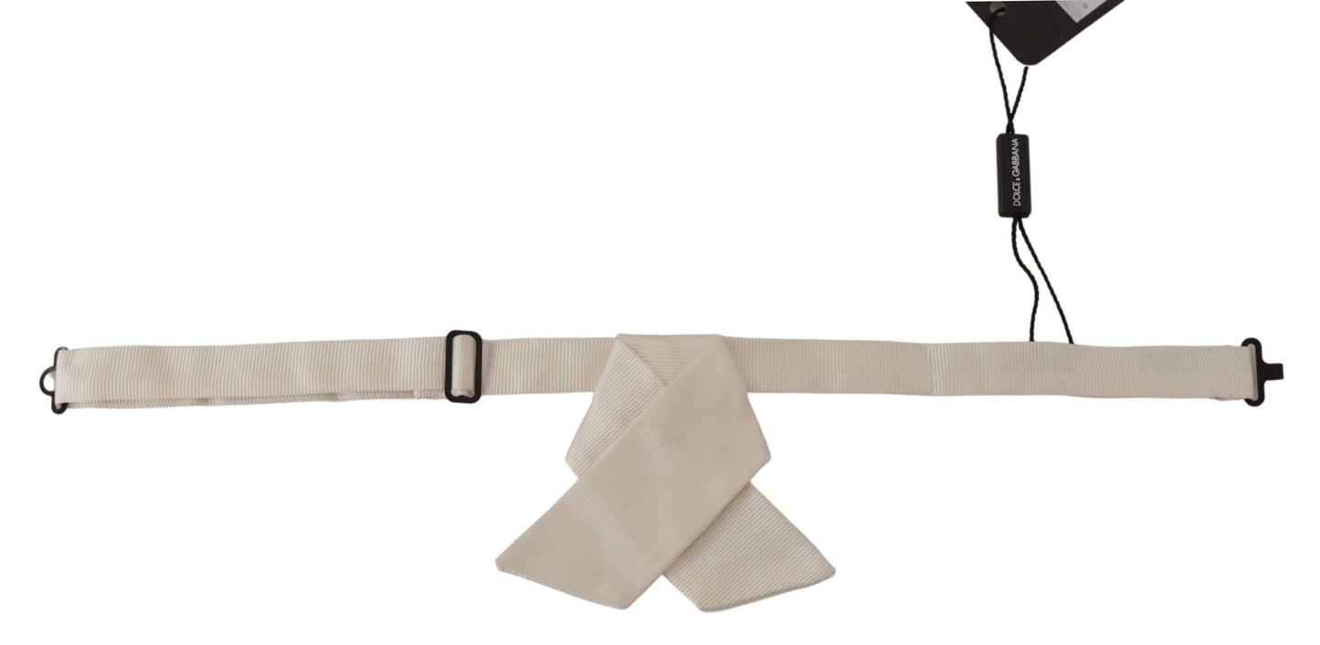 Elegant Silk Bow Tie for Sophisticated Evenings