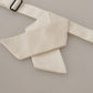 Elegant Silk Bow Tie for Sophisticated Evenings