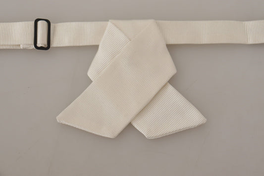 Elegant Silk Bow Tie for Sophisticated Evenings