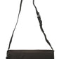 Authentic Textured Leather Messenger Bag