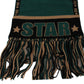 Elegant Multicolor Wool Scarf