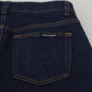 Blue Cotton Skinny High Waist Denim Jeans