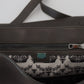 Authentic Textured Leather Messenger Bag