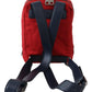 Chic Red Nylon Mini Backpack for Men