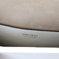 Chic White Leather Shoulder Bag with Magnetic Closure