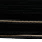 Elegant Black Leather Zip Around Luxury Wallet