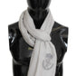 Sumptuous Cashmere-Silk Blend Men's Scarf