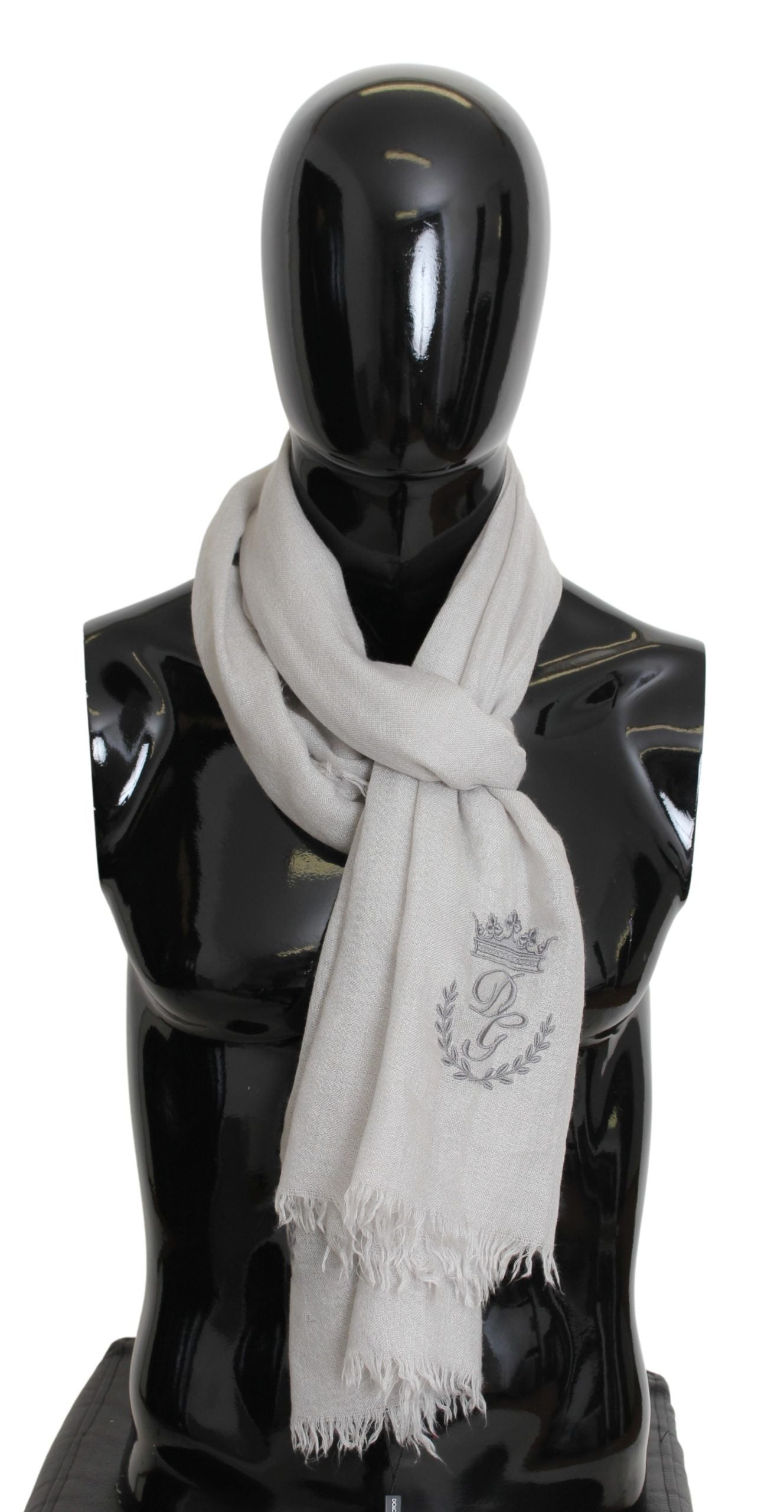 Sumptuous Cashmere-Silk Blend Men's Scarf