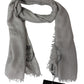 Sumptuous Cashmere-Silk Blend Men's Scarf