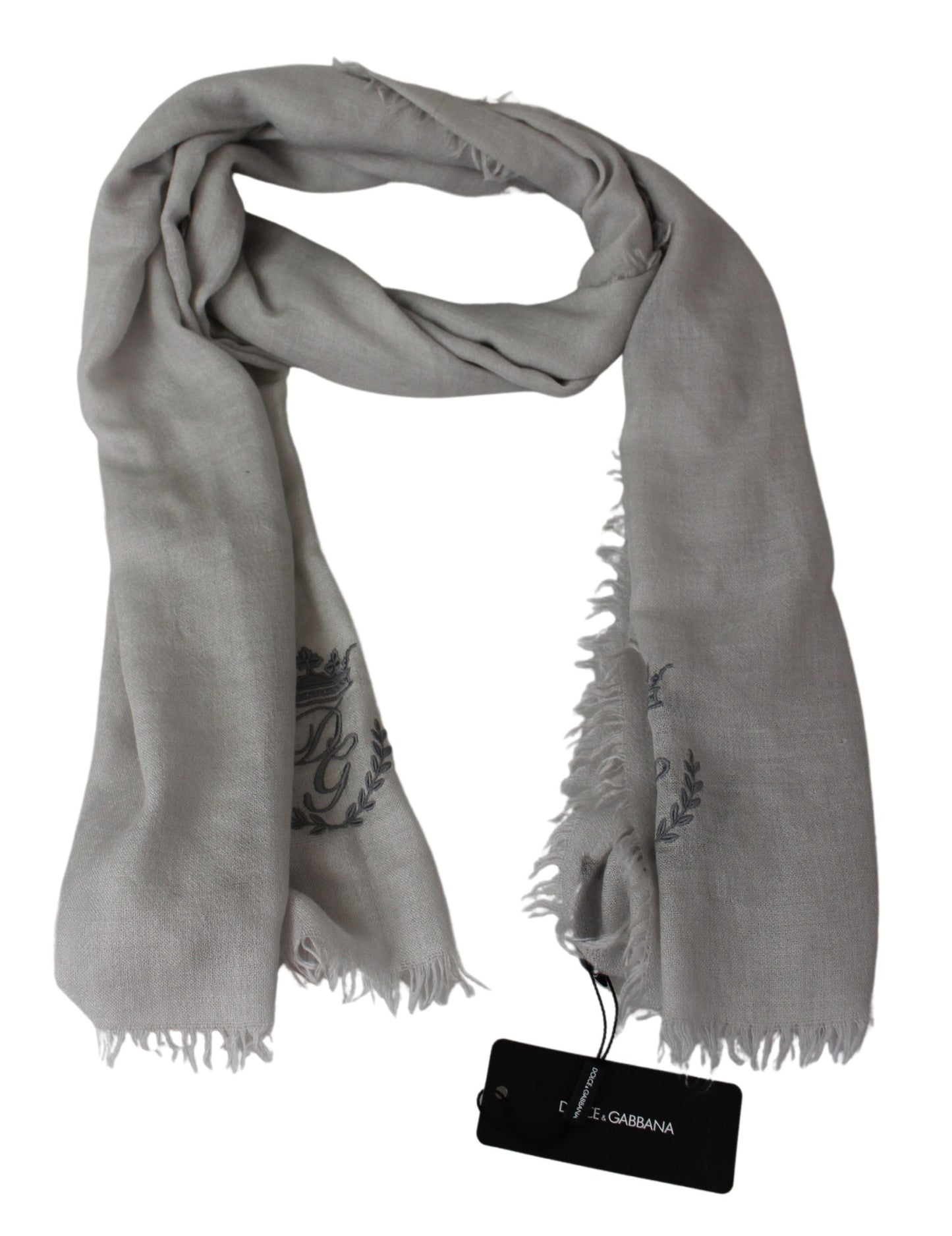 Sumptuous Cashmere-Silk Blend Men's Scarf