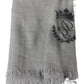 Sumptuous Cashmere-Silk Blend Men's Scarf