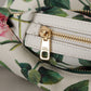 Chic Floral Clutch-Infused Tote for Sophisticated Style