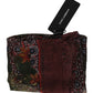 Elegant Multicolor Viscose Blend Men's Scarf