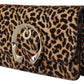 Chic Leopard Brown Belt Bag