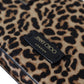 Chic Leopard Brown Belt Bag
